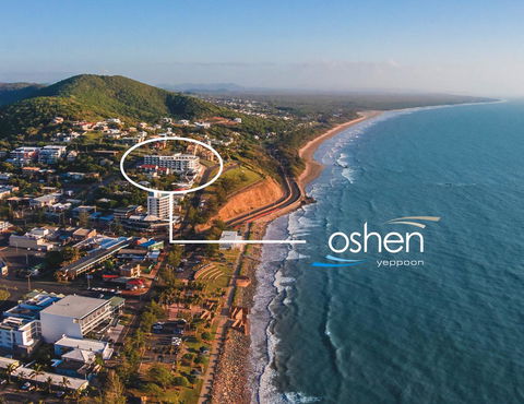 Oshen Holiday Apartments Yeppoon - Sydney 4u 4