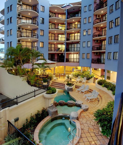 Nautilus Resort Mooloolaba - Sydney 4u 4