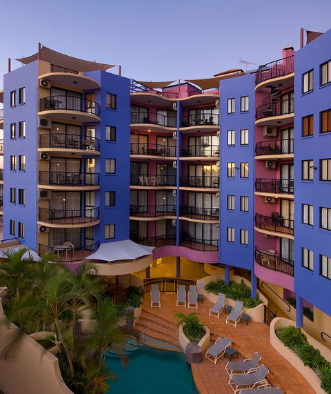 Nautilus Resort Mooloolaba - Sydney 4u 9