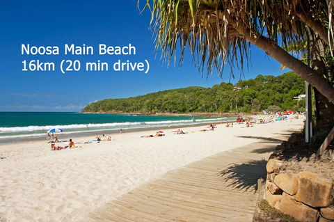 Noosa Hinterland Retreat - Sydney 4u 18