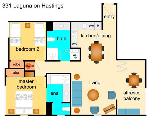 Laguna On Hastings - Sydney 4u 12