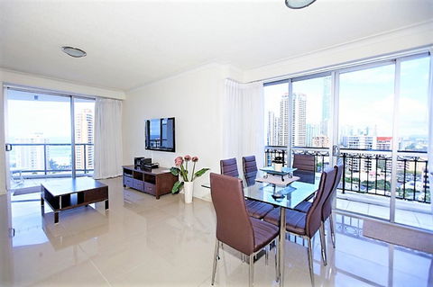 The Towers Of Chevron Renaissance - Holidays Gold Coast - Sydney 4u 32