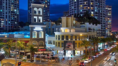 The Towers Of Chevron Renaissance - Holidays Gold Coast - Sydney 4u 14