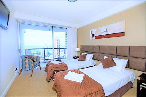 The Towers Of Chevron Renaissance - Holidays Gold Coast - Sydney 4u 33