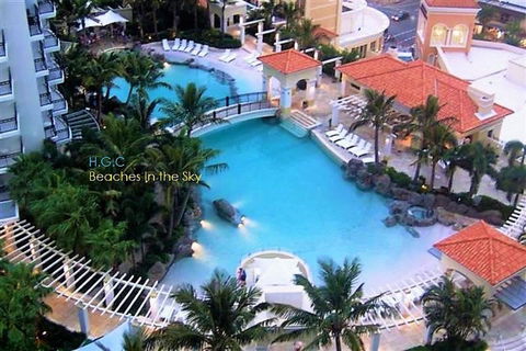The Towers Of Chevron Renaissance - Holidays Gold Coast - Sydney 4u 2