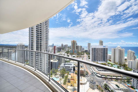 The Towers Of Chevron Renaissance - Holidays Gold Coast - Sydney 4u 22