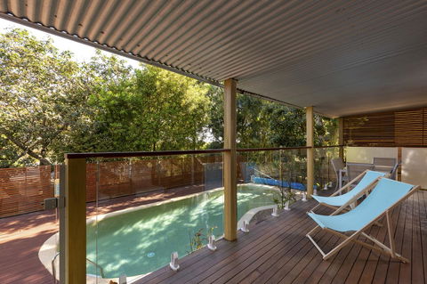 Noosa Beachhouse - Sydney 4u 1