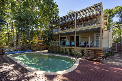 Noosa Beachhouse - Sydney 4u 22
