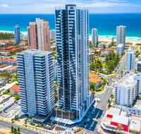 Qube Broadbeach Ocean View Apartments - Accommodation Sydney