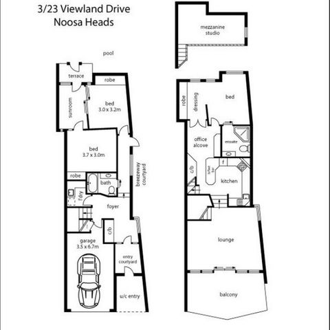 Noosa De Villa - Sydney 4u 13