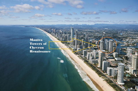 Towers Of Chevron - Private Apartment - Accommodation Sydney 22