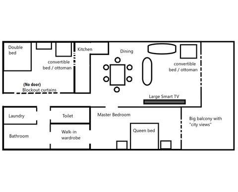 Towers Of Chevron - Private Apartment - Accommodation Sydney 7