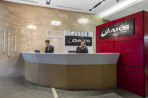 Oaks Brisbane On Felix Suites - Sydney 4u 18