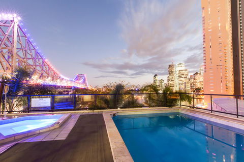 Oakwood Hotel & Apartments Brisbane - Sydney 4u 11