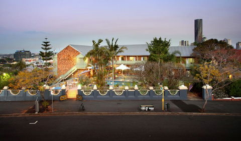 Best Western Gregory Terrace - Sydney 4u 1