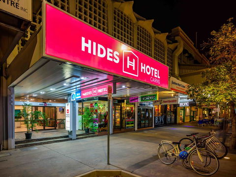 Hides Hotel - Sydney 4u 24