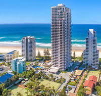 Surfers Aquarius on the Beach - Accommodation Sydney