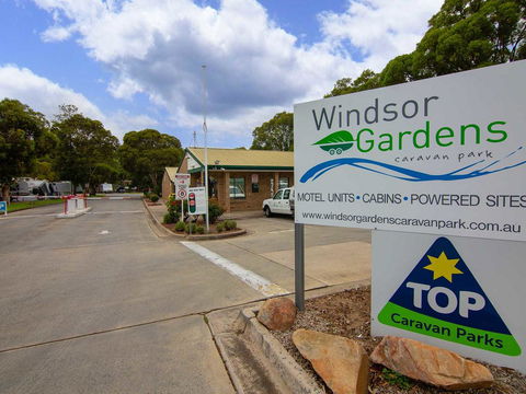 Windsor Gardens Caravan Park - Sydney 4u 1