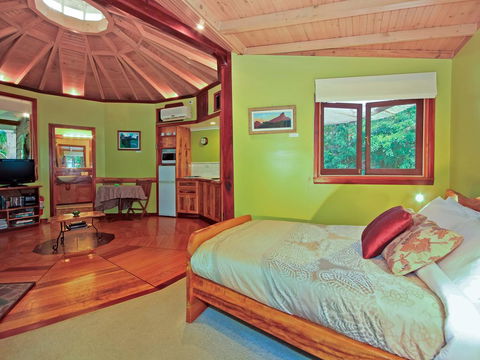 Wollumbin Palms Rainforest Retreat - Sydney 4u 1