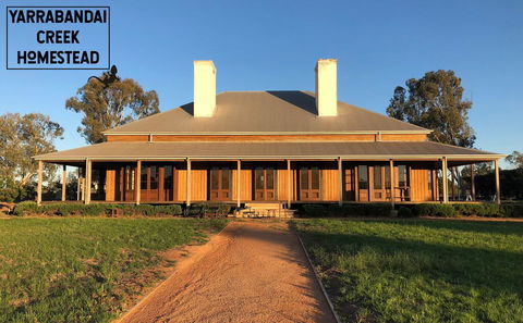 Yarrabandai Creek Homestead - Sydney 4u 0