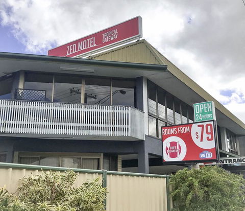 ZED MOTELS Tropical Gateway - Sydney 4u 0