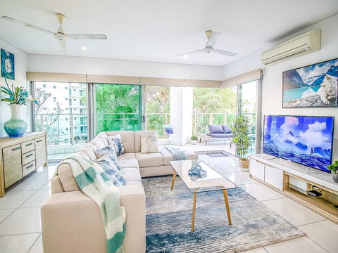 ZEN TOWERS - COZY HOLIDAY HOME For Families In CBD - Sydney 4u 1
