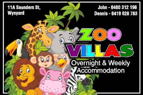 Zoo Villas: Villa Giraffe - Central Wynyard - Sydney 4u 3
