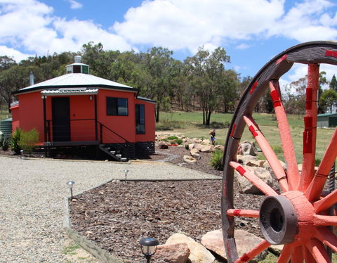 Zuny Yurt - Accommodation Sydney 2