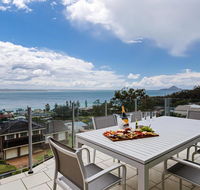 Maison de la mer 30 Mulubinda Parade - luxurious linen aircon and panoramic views - Sydney 4u
