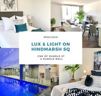 Lux 2BR on Hindmarsh SQ - Sydney 4u