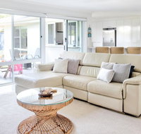 Relax at Bokarina Beach House Walk to Beach Relax by the pool - Accommodation Sydney