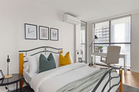 A 2BR Loft Near Melbourne Central FREE Parking - Sydney 4u 0