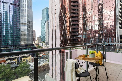 A 2BR Loft Near Melbourne Central FREE Parking - Sydney 4u 2