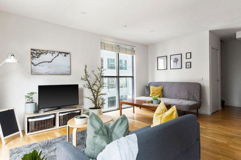 A 2BR Loft Near Melbourne Central FREE Parking - Sydney 4u 4