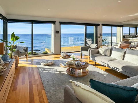 Ava - Luxe Oceanfront Beach House - Accommodation Sydney 0