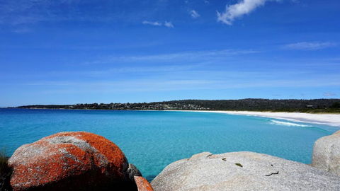 BAY OF FIRES BEACH SHACK Ocean Views From A Modern Beachhouse - Sydney 4u 3