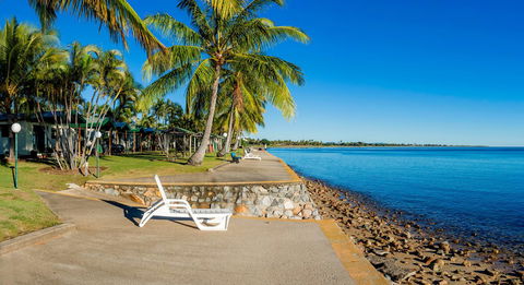 NRMA Bowen Beachfront Holiday Park - Sydney 4u 4