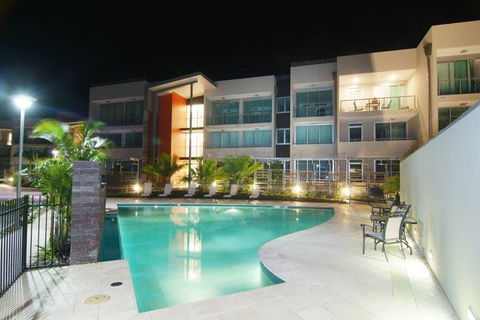 Private Seaview Apartment At Peninsula - Airlie Beach - Sydney 4u 4
