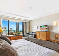 Deluxe King Room in Gold Tower - Accommodation Sydney