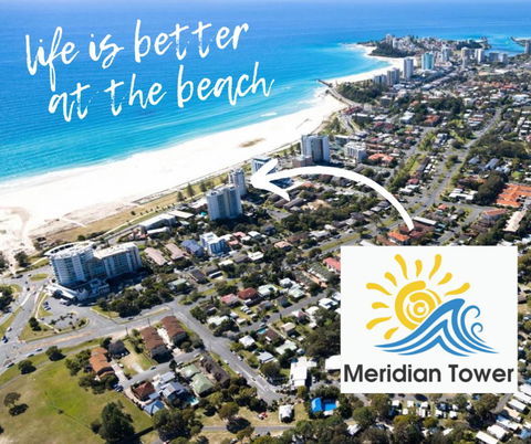 Meridian Tower Kirra Beach - Sydney 4u 1