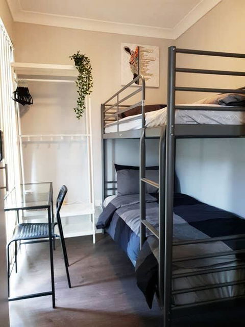 1 Single Bunk Room In Berala Station Private Rm Close Olympic Park - SHAREHOUSE - Sydney 4u 3