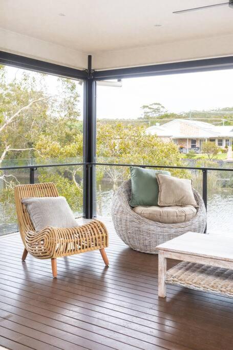 CABA17 - Waterfront Home With A Pool! - Accommodation Sydney 2