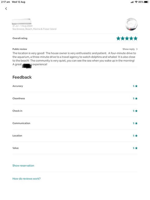 3 Sea/Fraser Island View Deckings, Beachfront, Marina - Sydney Resort 3