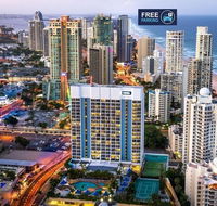 4 Star Studio at Surfers Paradise L7 - Accommodation Sydney