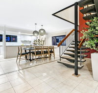 7 Bedroom Gold Coast Luxury Waterfront Home with Pool sleeps 20 - Accommodation Sydney