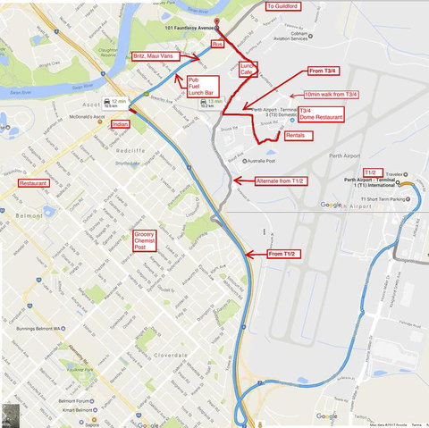 Aarn House B&B Airport Accommodation - Accommodation Sydney 1