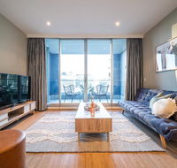 Above The Square on Hindmarsh-Pool - Gym - Carpark - Accommodation Sydney