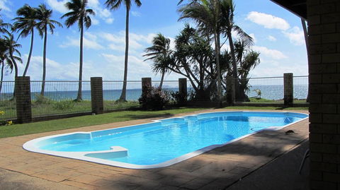 ABSOLUTE BEACH FRONT MACKAY - Comfort Resort Blue Pacific - Sydney 4u 1