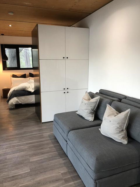 Absolute Riverfront Shipping Container Cabin - Sydney 4u 3