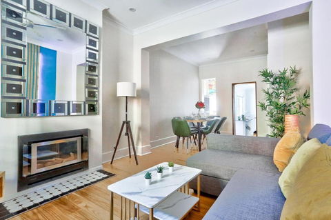 Gorgeous 2 Bedroom House Ultimo 2 E-Bikes Included - Sydney 4u 3